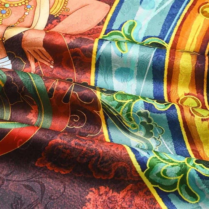 Oversized Silk Bandana
