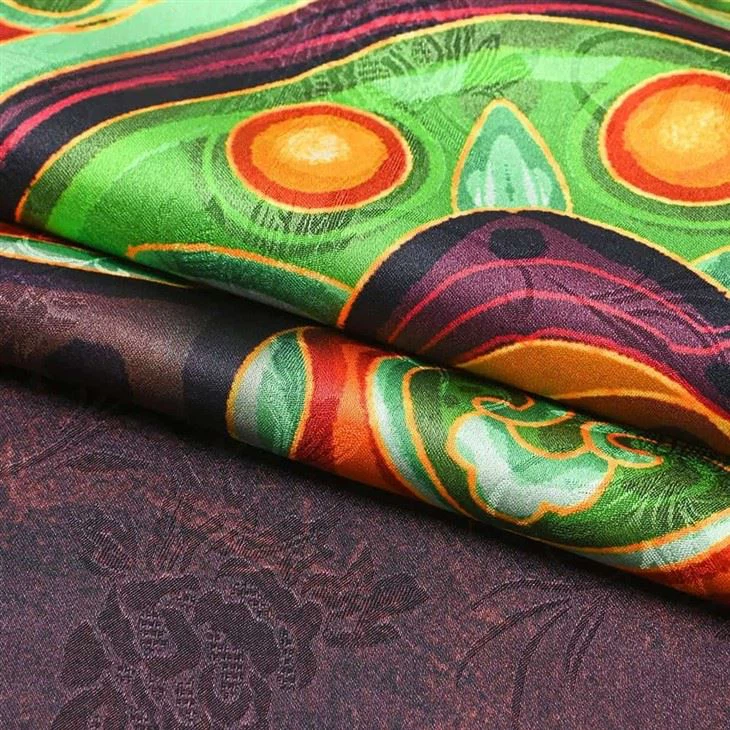 Oversized Silk Bandana