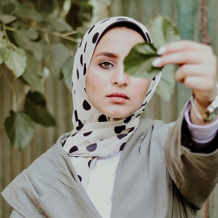 Women's Print Outfits Hijab