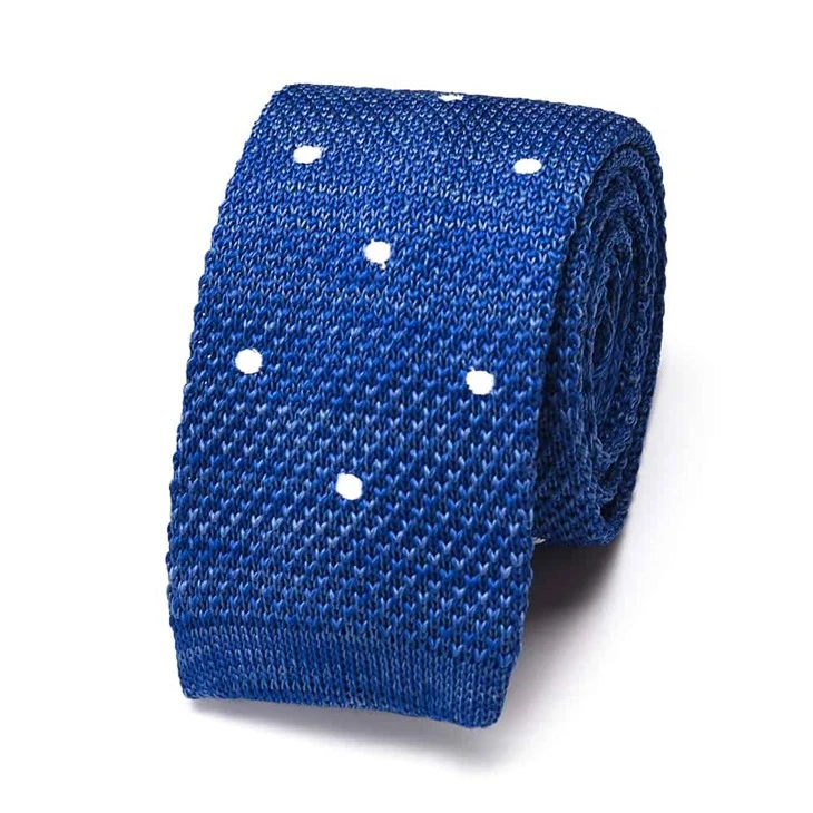 Silk Knit Tie