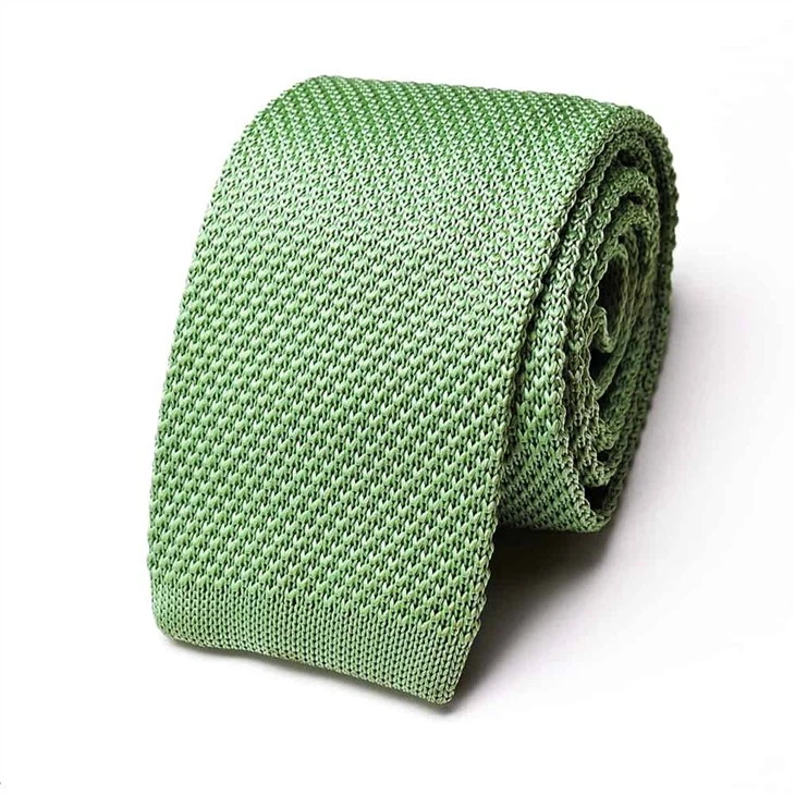 Stylish Comfortable Durable Versatile Sophisticated Ultra-Stylish Solid Knitted Polyester Tie